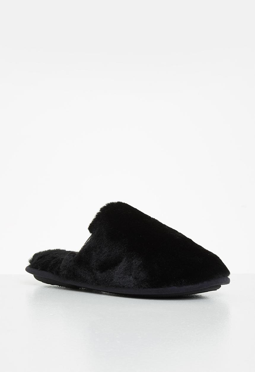 Hush Puppies - Oriella slipper - black