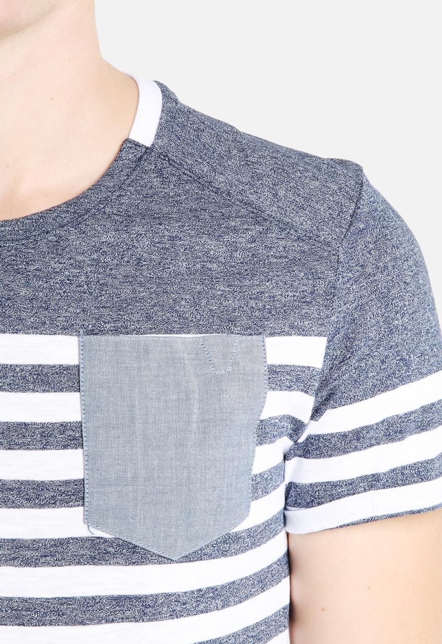 Jack & Jones - Rajib Tee Crew Neck