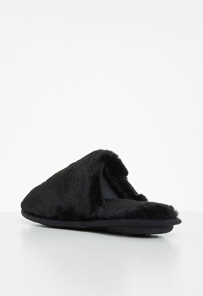 Hush Puppies - Oriella slipper - black