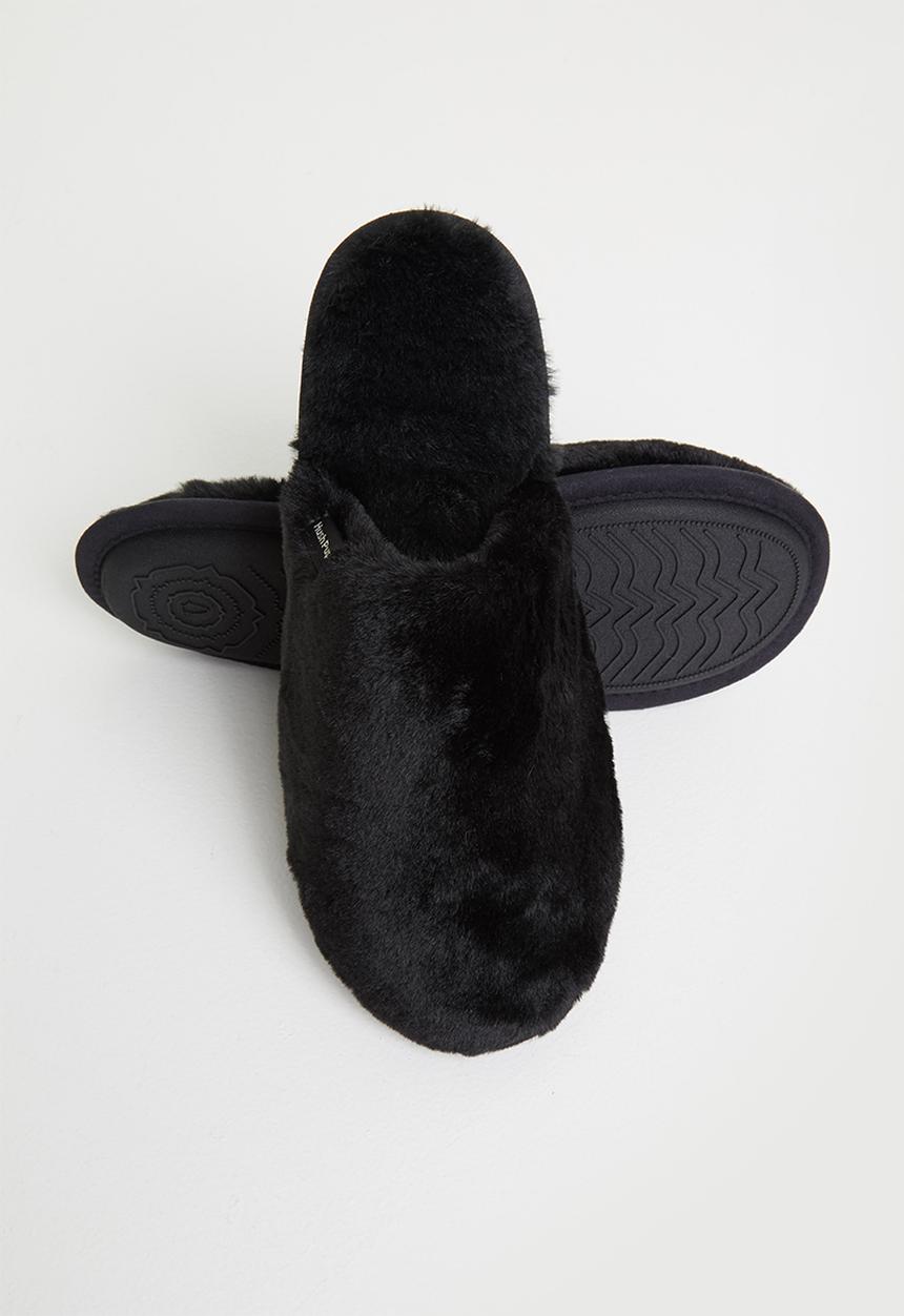 Hush Puppies - Oriella slipper - black