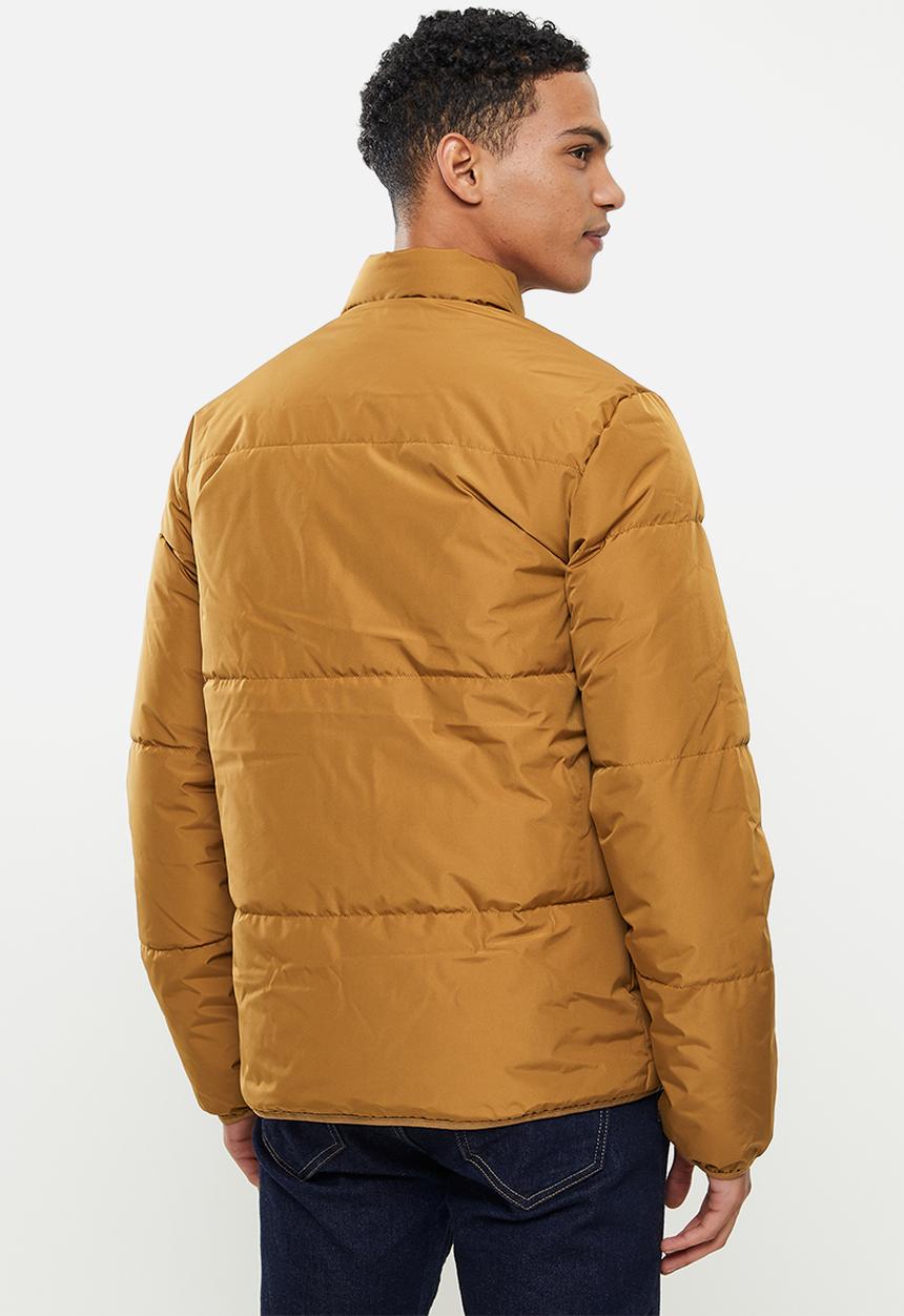 Only & Sons - Jeremy quilted jacket - rubber