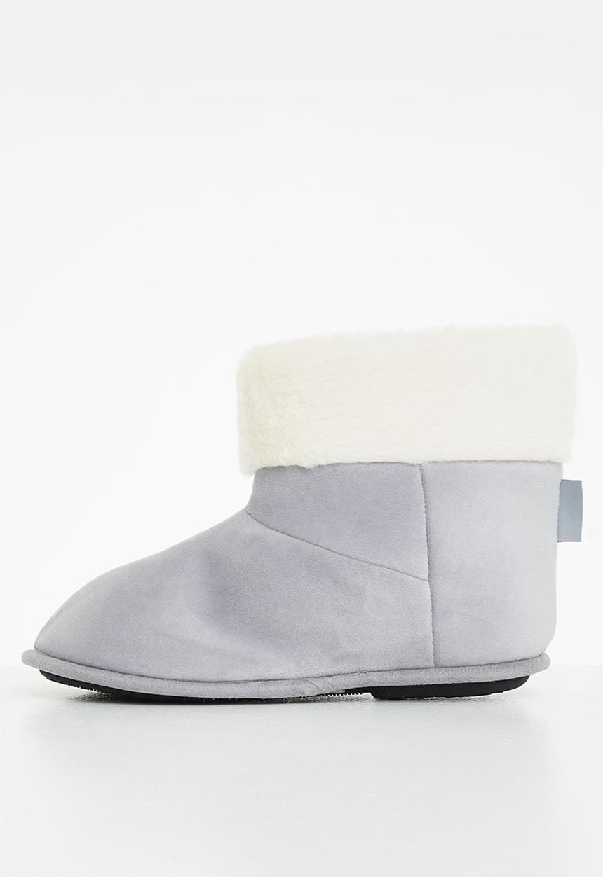 Hush Puppies - Casa slipper boot - frost grey 