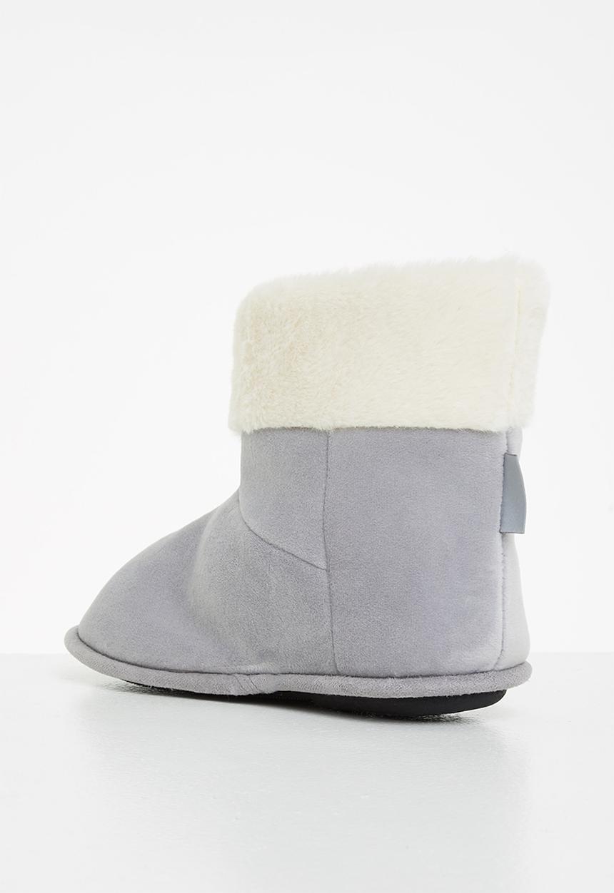 Hush Puppies - Casa slipper boot - frost grey 