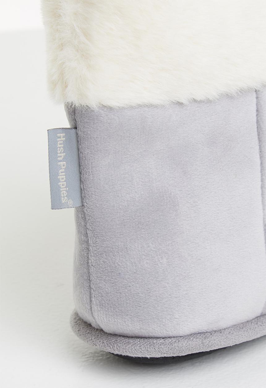 Hush Puppies - Casa slipper boot - frost grey 