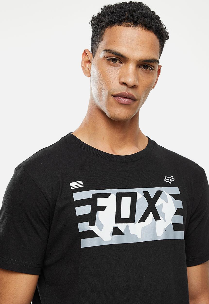 Fox - Rwt flag - black