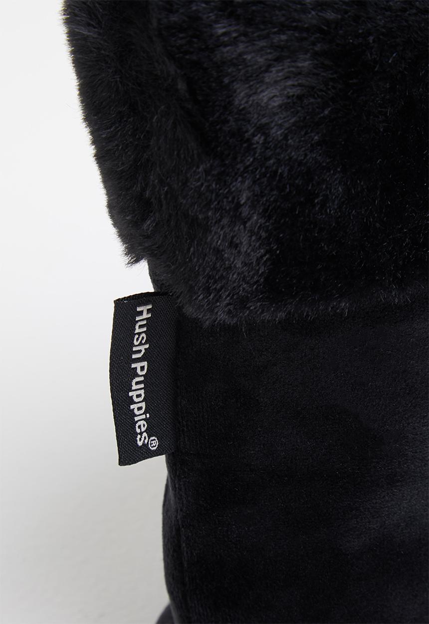 Hush Puppies - Casa slipper boot - black 