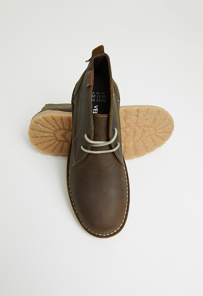 Veldskoen - Eight feet boot - brown