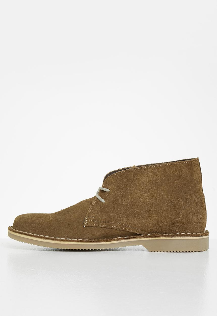 Veldskoen - Vellies boot - neutral