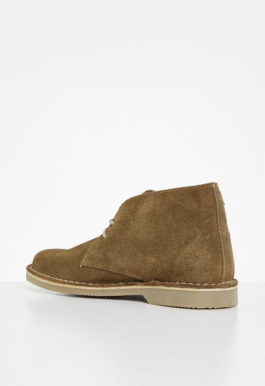 Veldskoen - Vellies boot - neutral