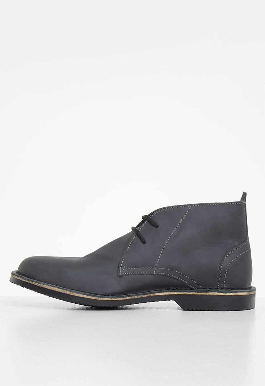 Veldskoen - Chukka boot - charcoal sole
