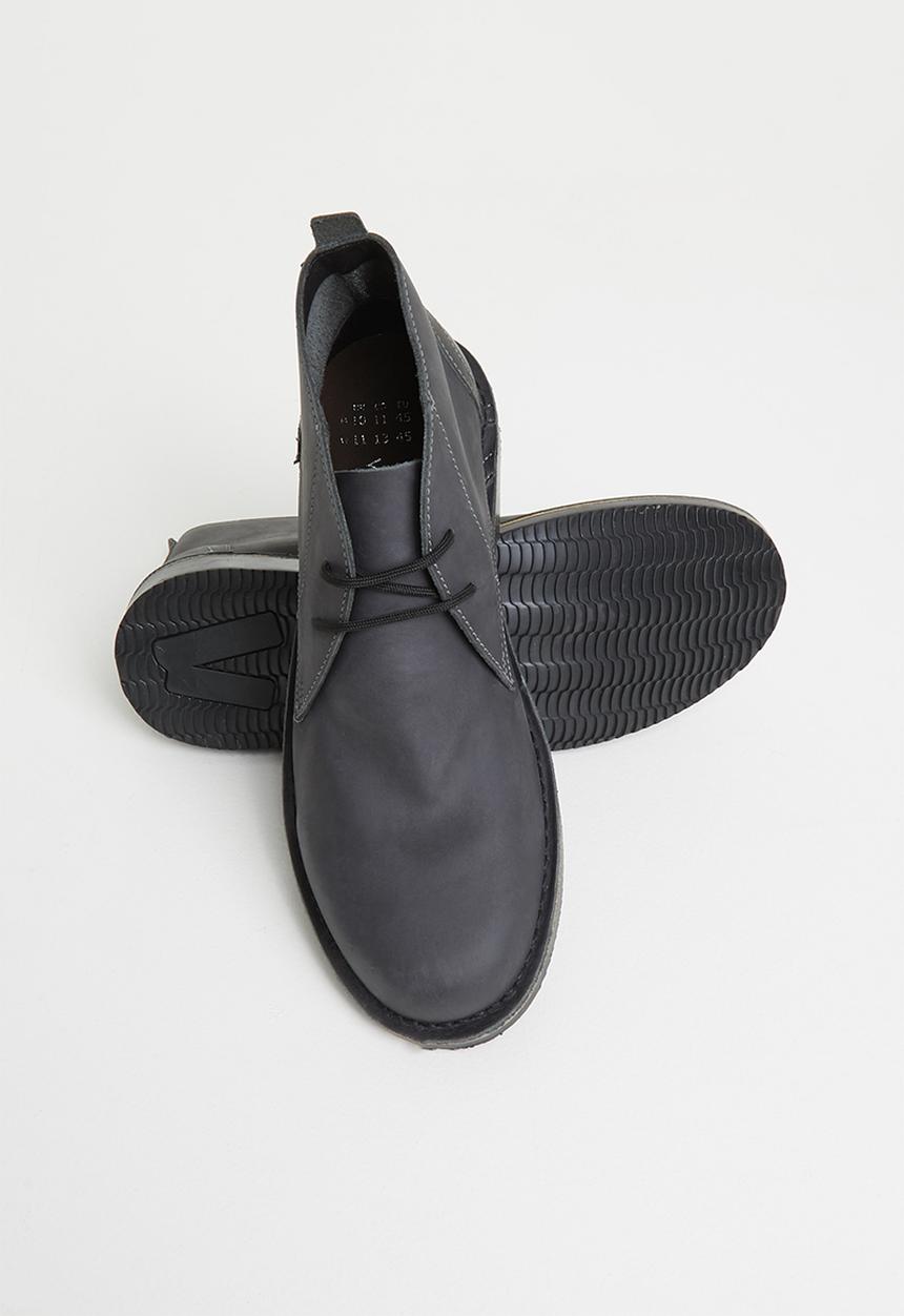 Veldskoen - Chukka boot - charcoal sole