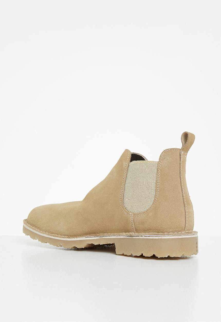 Veldskoen - Urban boot - natural