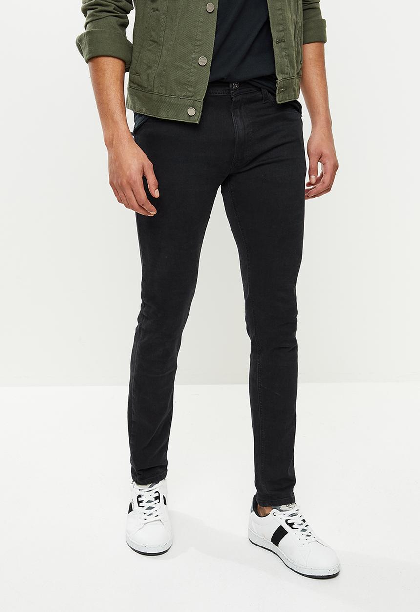 Replay - Titanium skinny jean - black