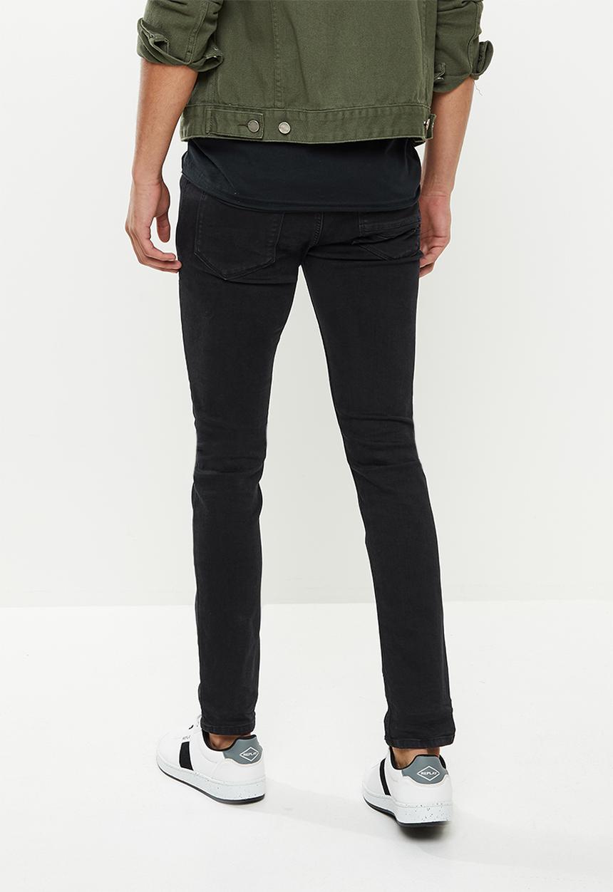 Replay - Titanium skinny jean - black