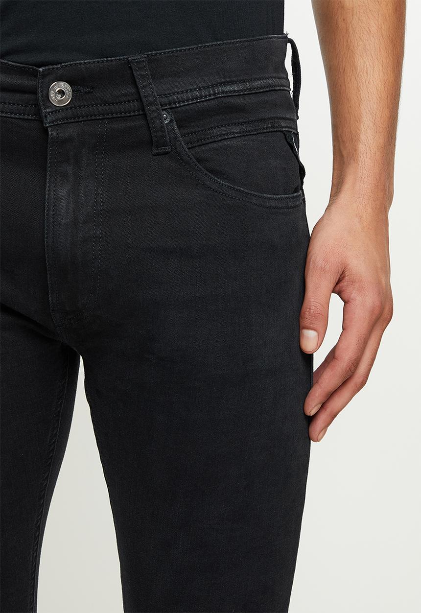 Replay - Titanium skinny jean - black