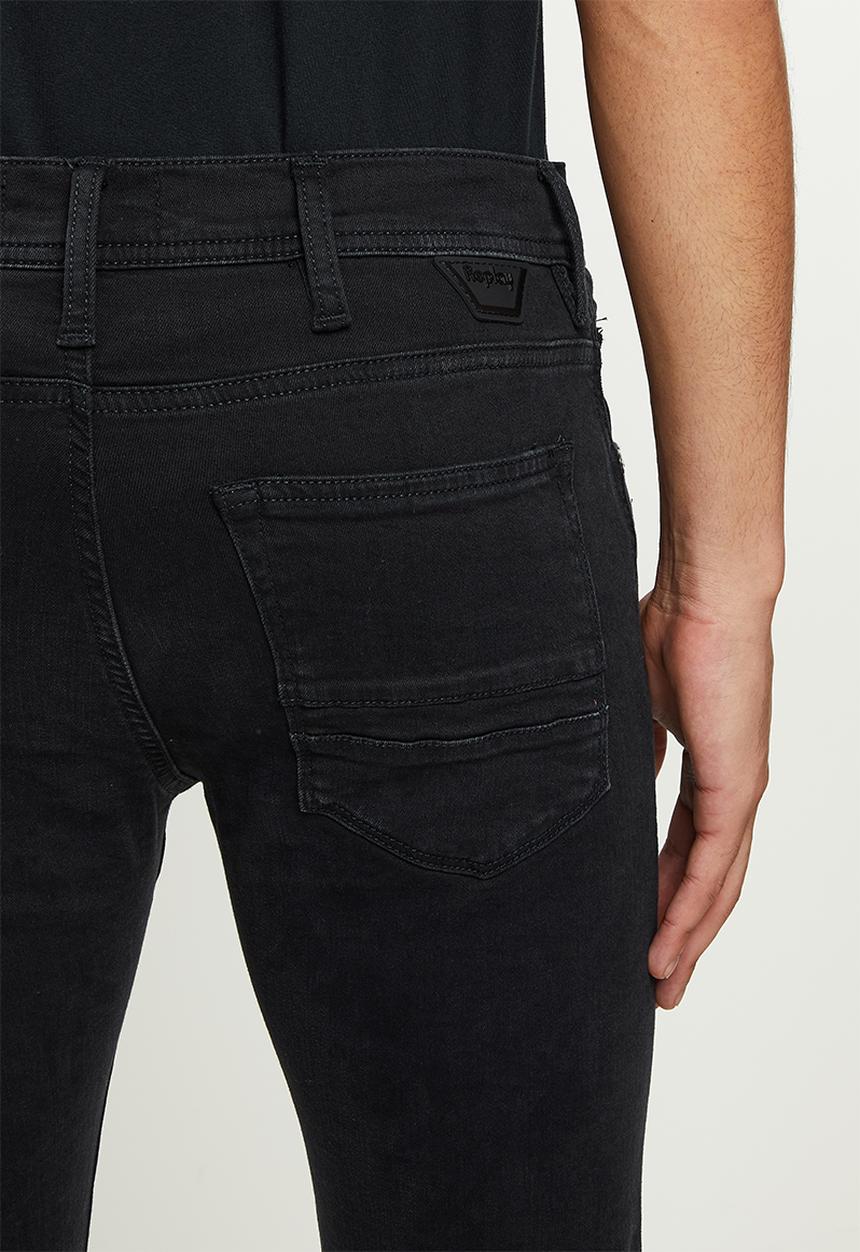 Replay - Titanium skinny jean - black