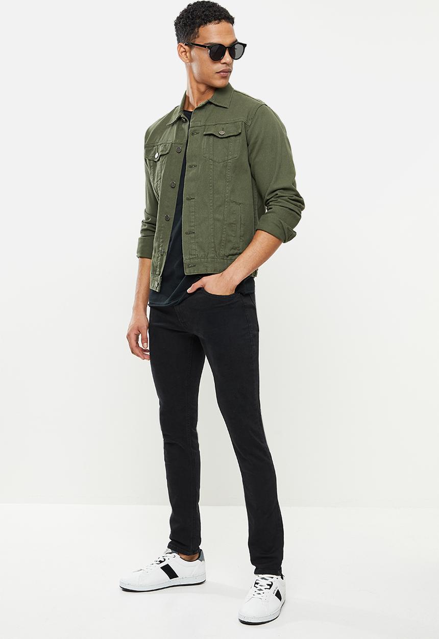 Replay - Titanium skinny jean - black