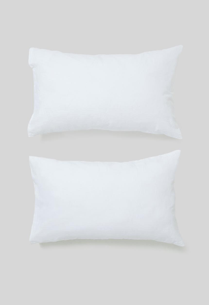 Sixth Floor - 144 tc 100% cotton pillowcase set - white