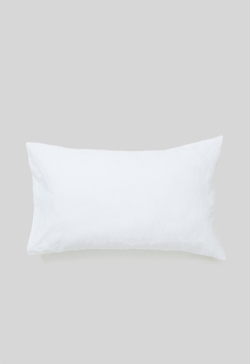 Sixth Floor - 144 tc 100% cotton pillowcase set - white