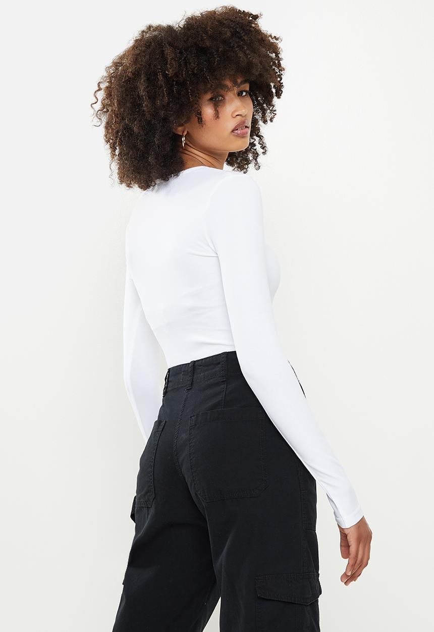 FILA - Gian bodysuit - white