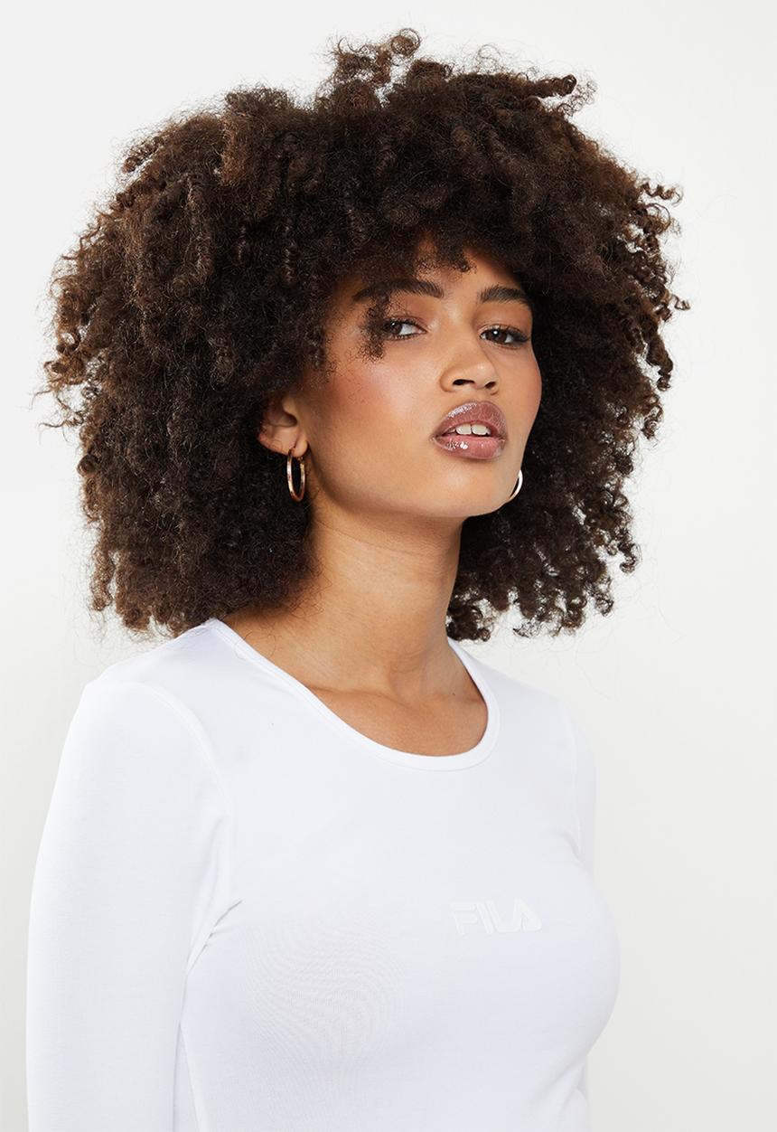 FILA - Gian bodysuit - white