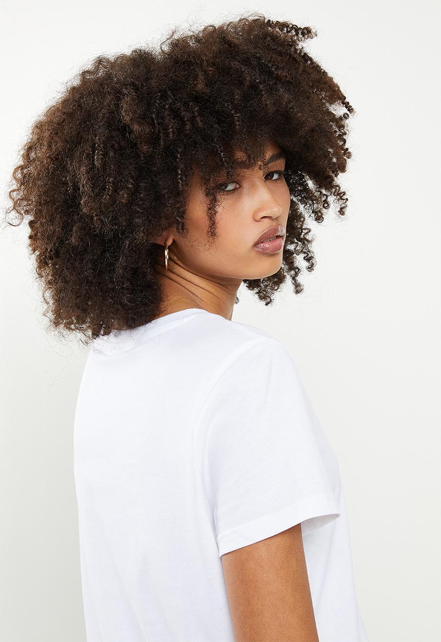 FILA - Noose crop top - white