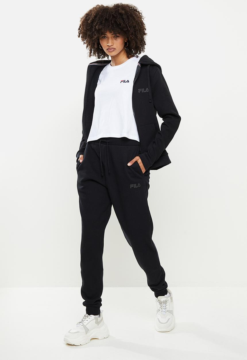 FILA - Noose crop top - white