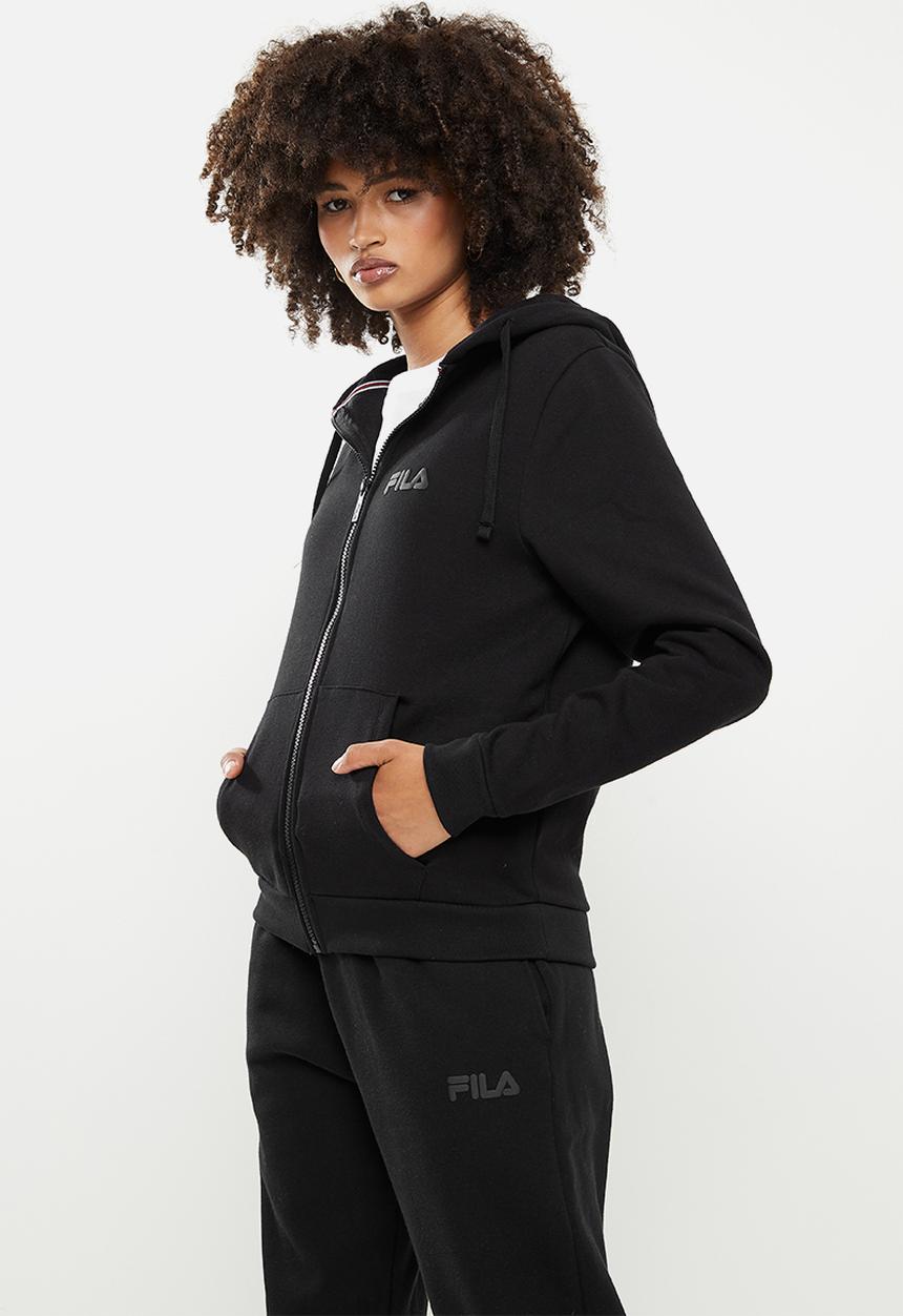 FILA - Noose zip up hoodie - black