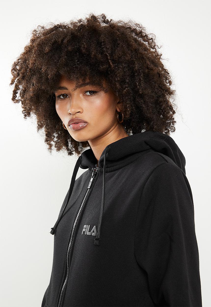 FILA - Noose zip up hoodie - black