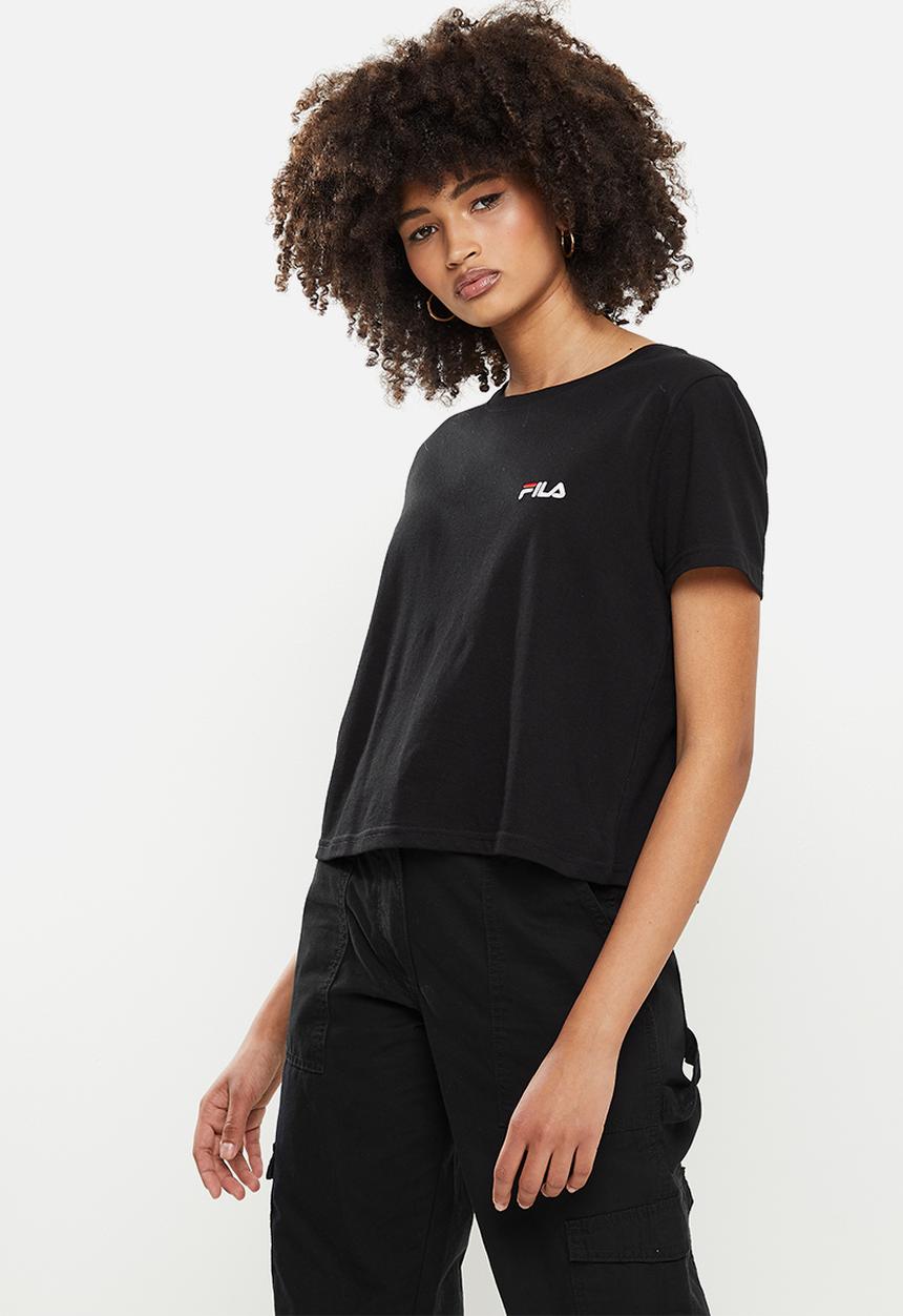 FILA - Noose crop top - black