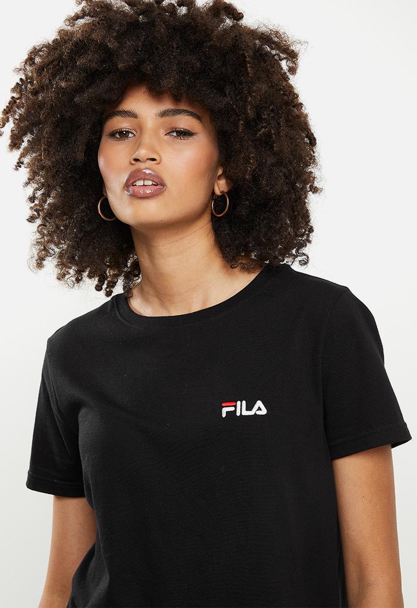 FILA - Noose crop top - black