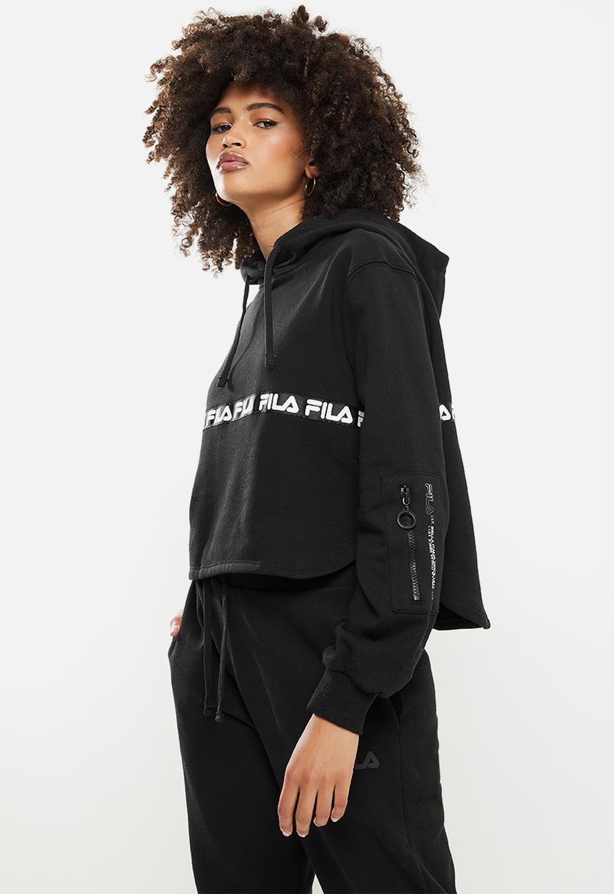 FILA - Rosiland hoodie - black
