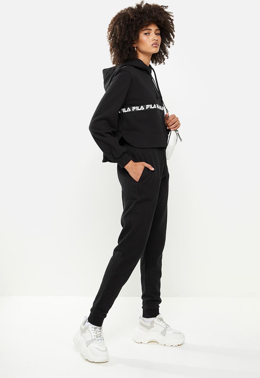 FILA - Rosiland hoodie - black