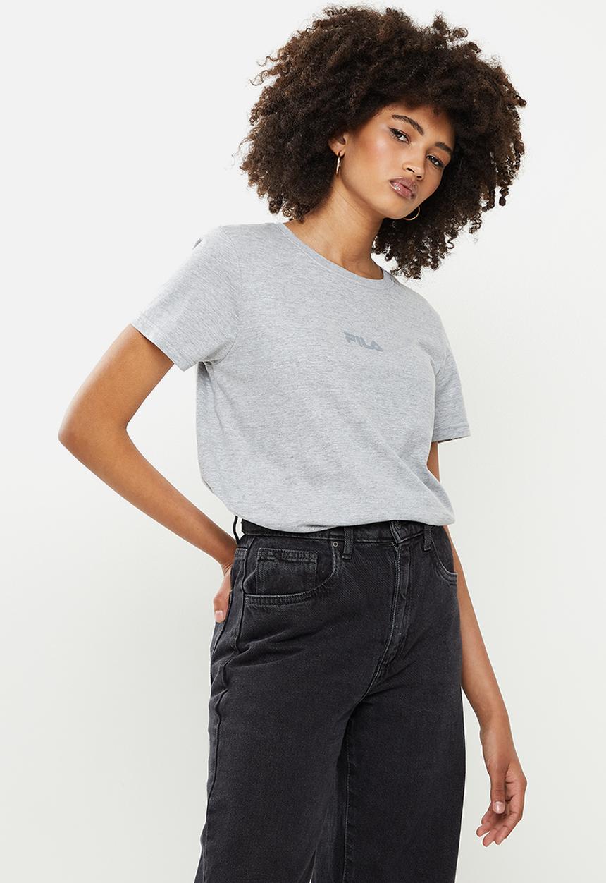 FILA - Gian T-shirt - grey melange