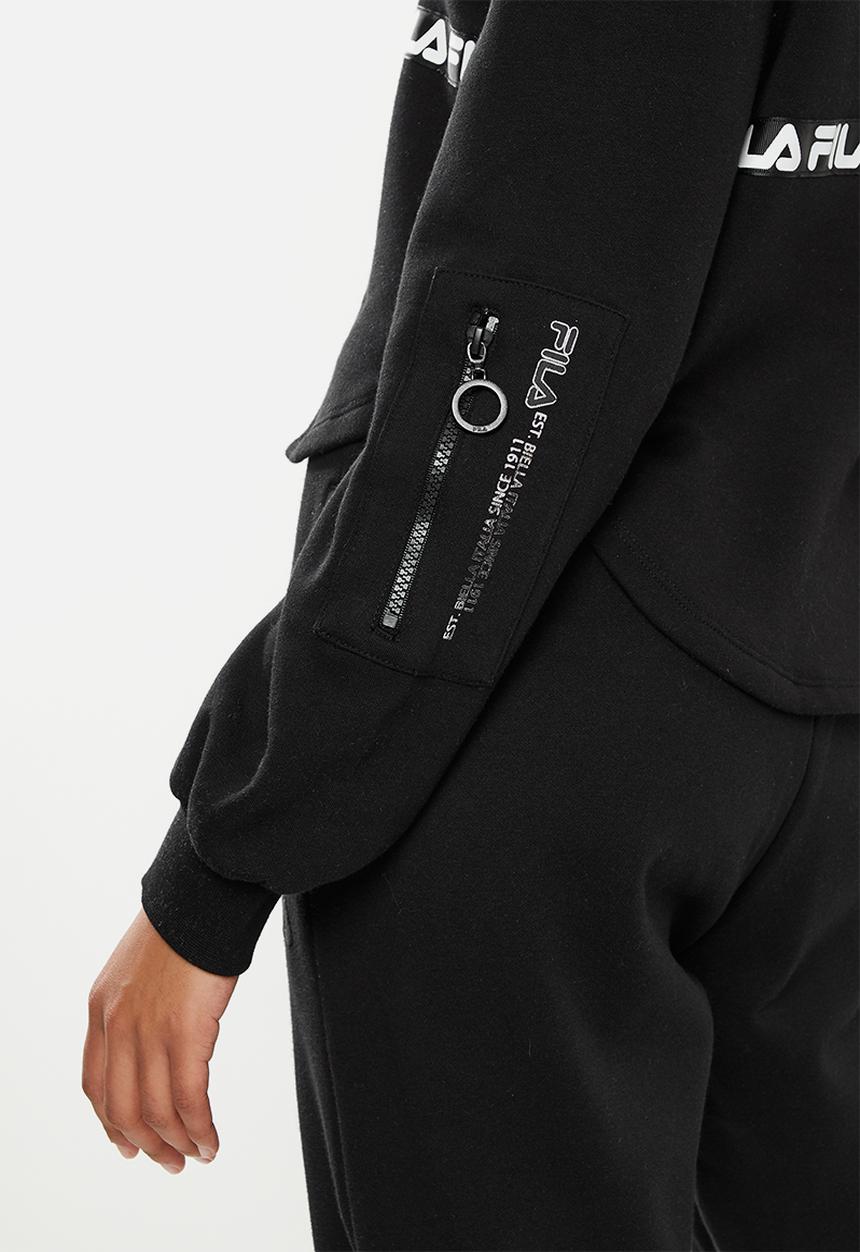 FILA - Rosiland hoodie - black