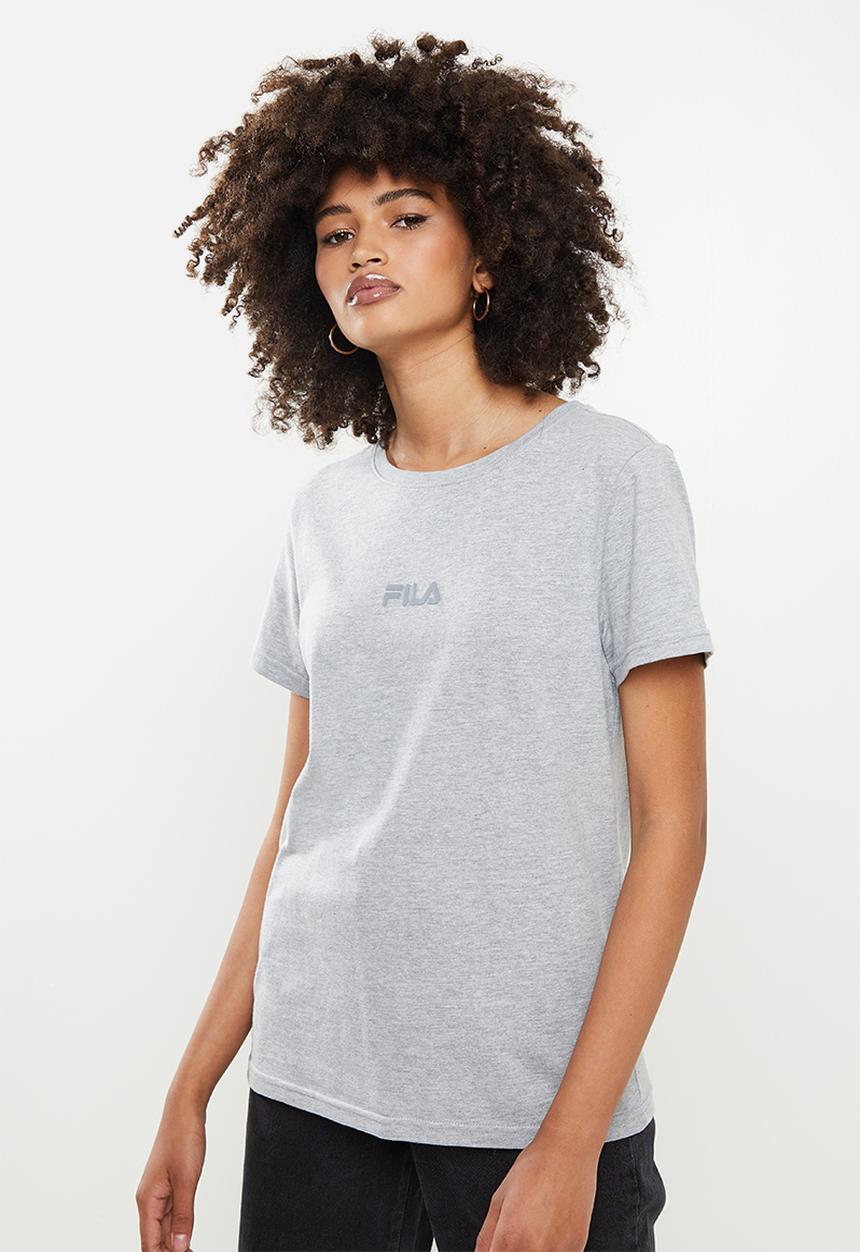 FILA - Gian T-shirt - grey melange