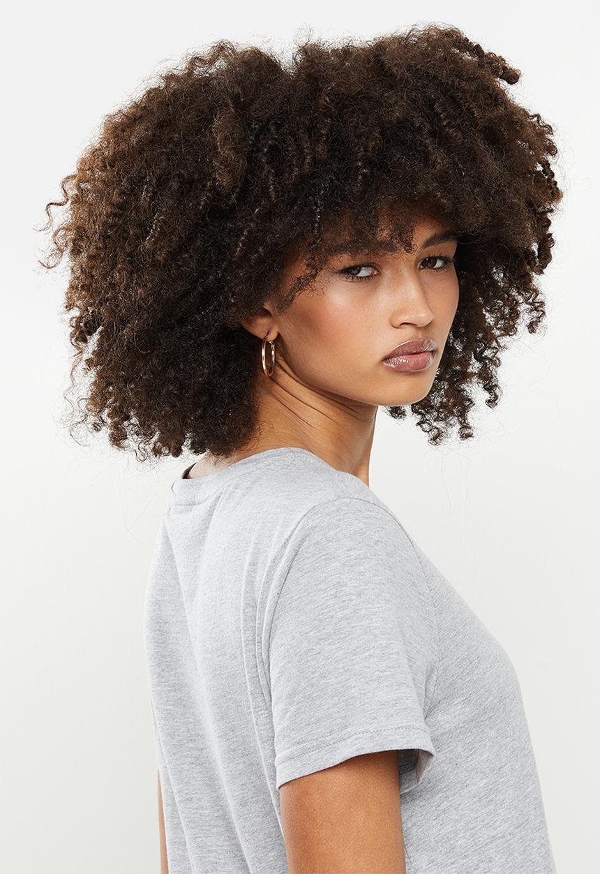 FILA - Gian T-shirt - grey melange