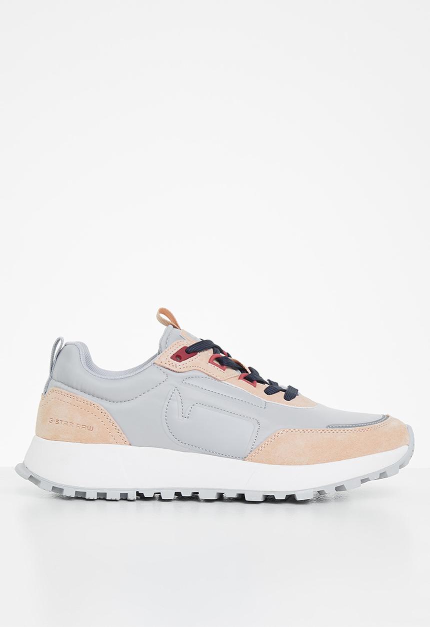 G-STAR - Theq run lgo nyl w - light grey & light pink