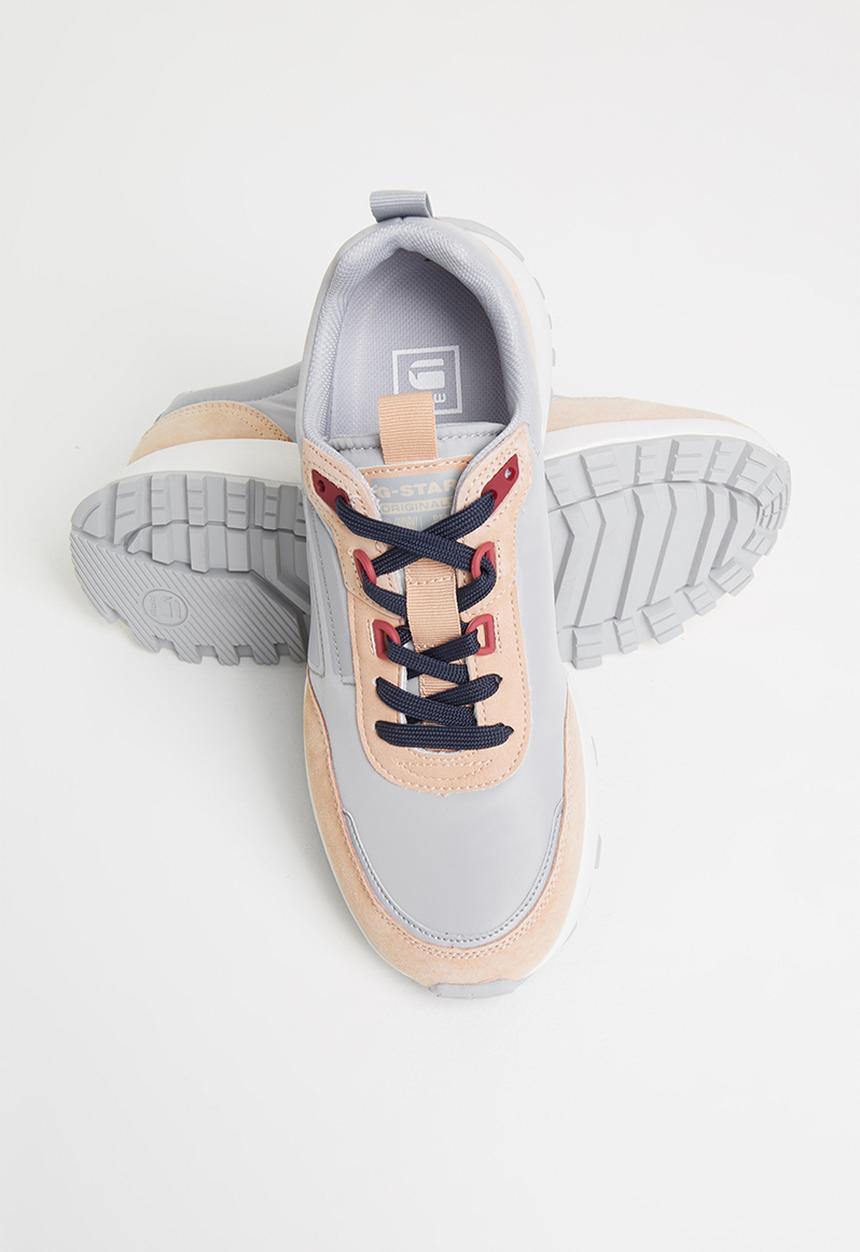 G-STAR - Theq run lgo nyl w - light grey & light pink
