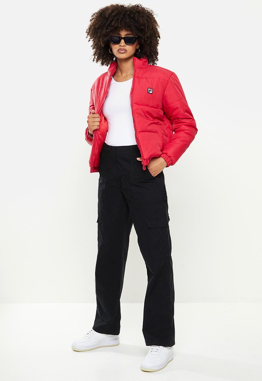 FILA - Robyn puffer jacket - chinese red