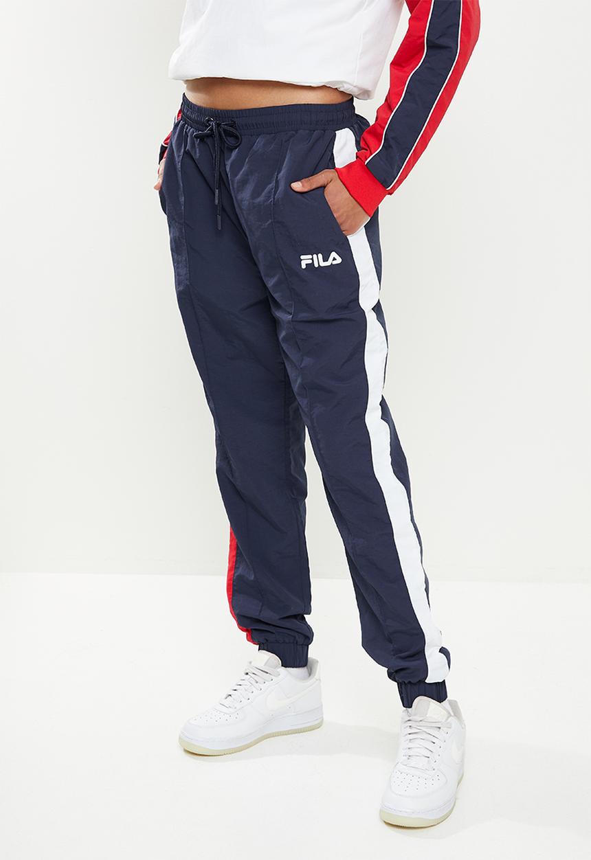 FILA - Daisy track pants - peacoat