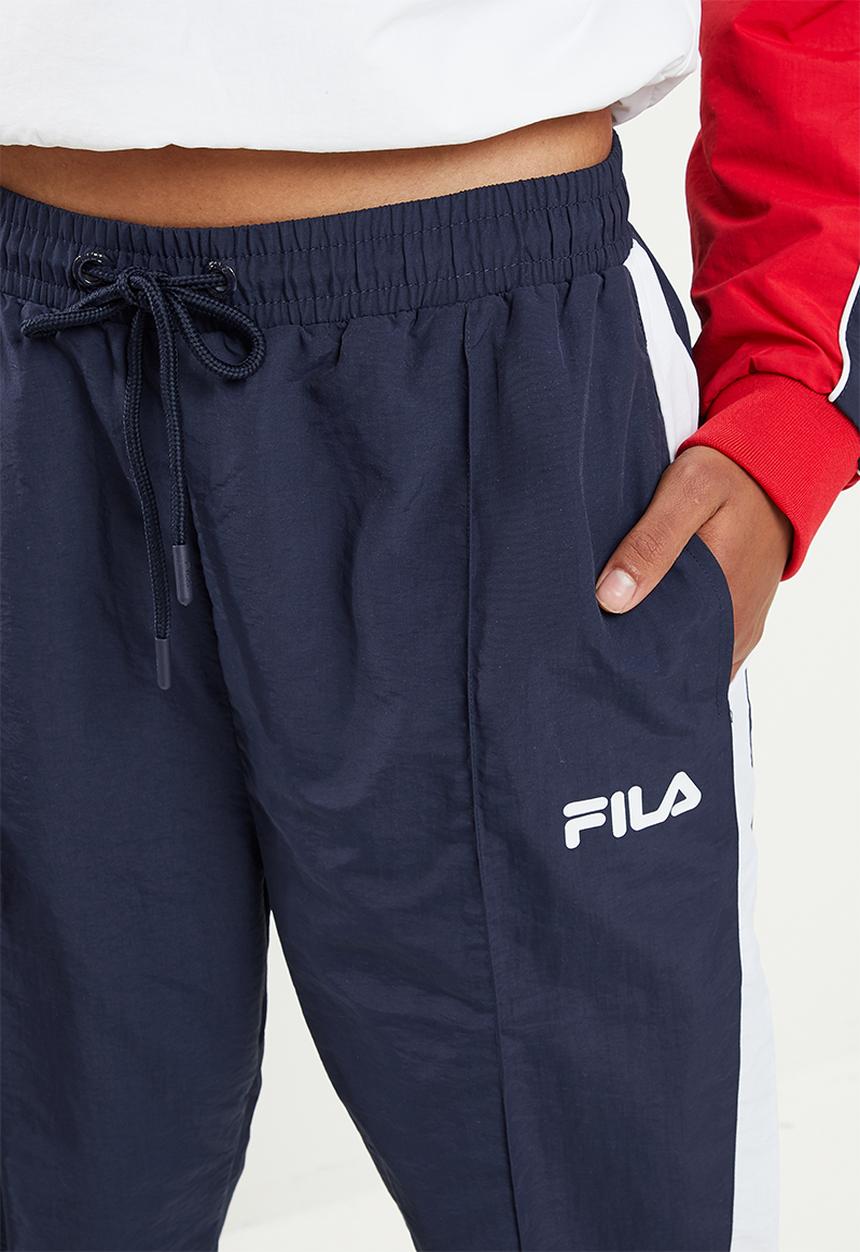 FILA - Daisy track pants - peacoat