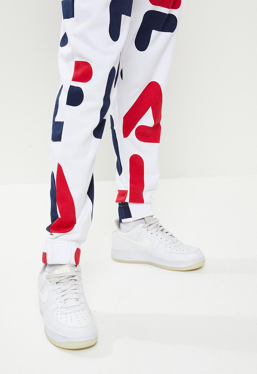 FILA - Sienna aop sweatpants - white 