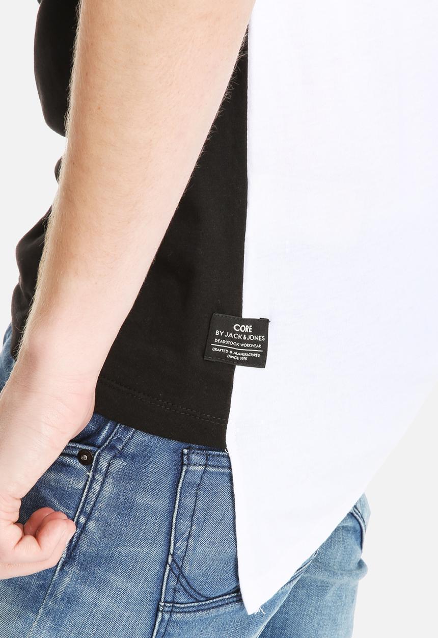 Jack & Jones - Block Tee Crew Neck 
