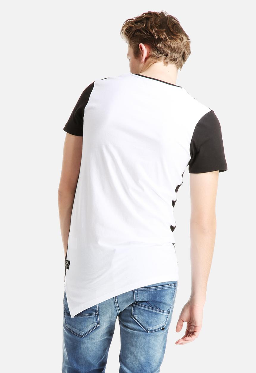 Jack & Jones - Block Tee Crew Neck 