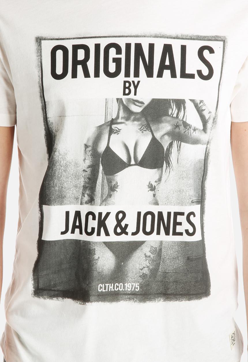 Jack & Jones - Orlink Tee Crew Neck