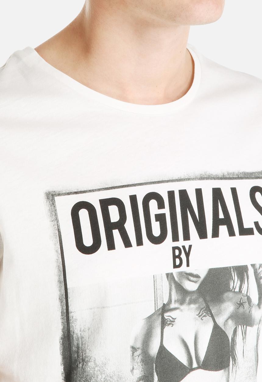 Jack & Jones - Orlink Tee Crew Neck