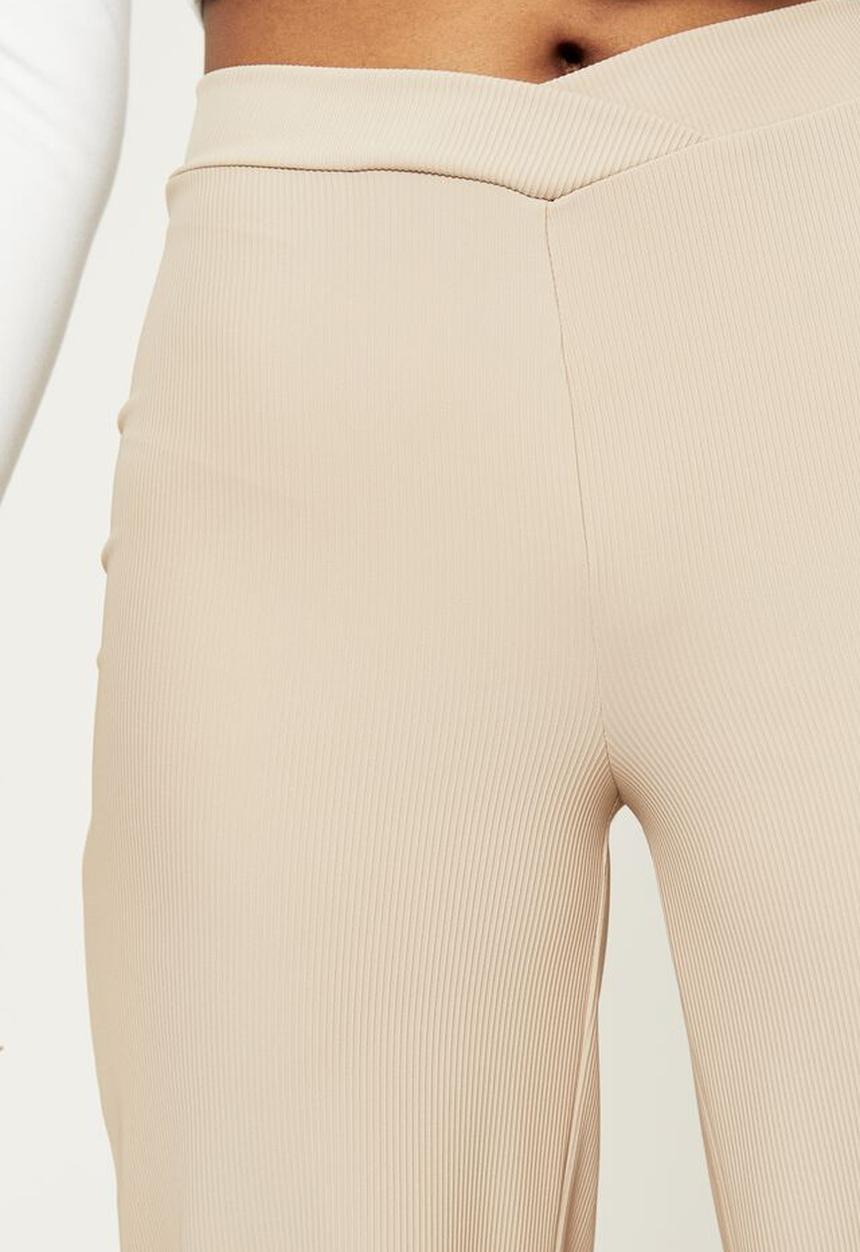 Supré  - Wide leg pant - soft taupe