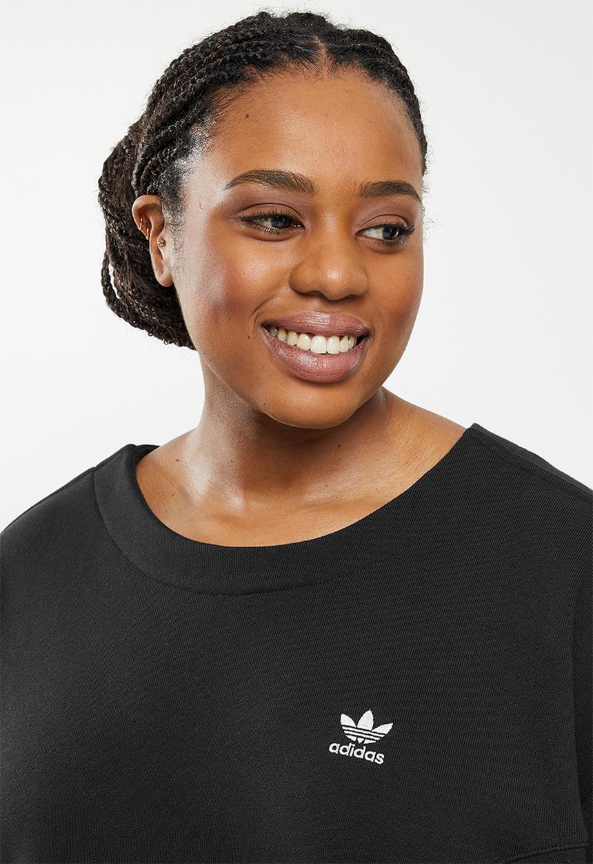 adidas Originals - Plus sweater dress - black