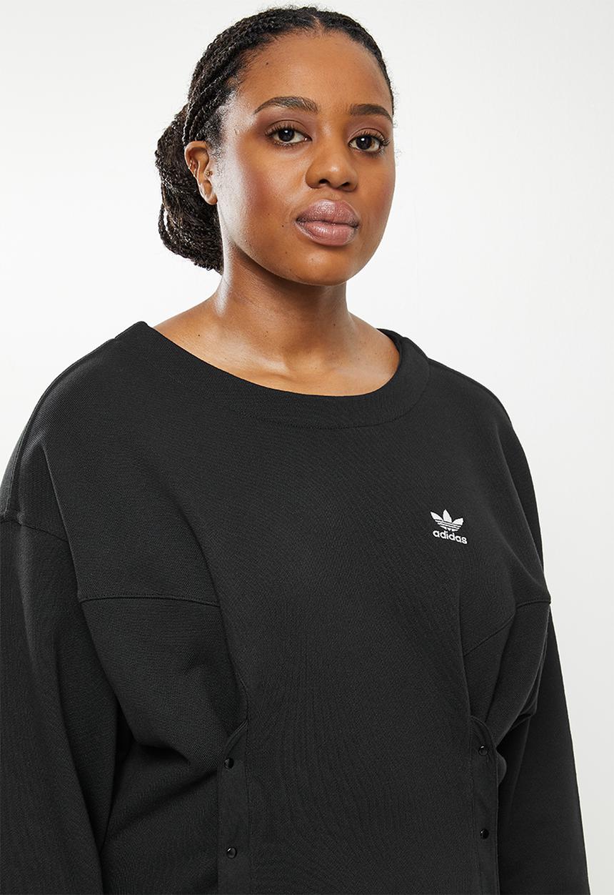 adidas Originals - Plus sweater dress - black